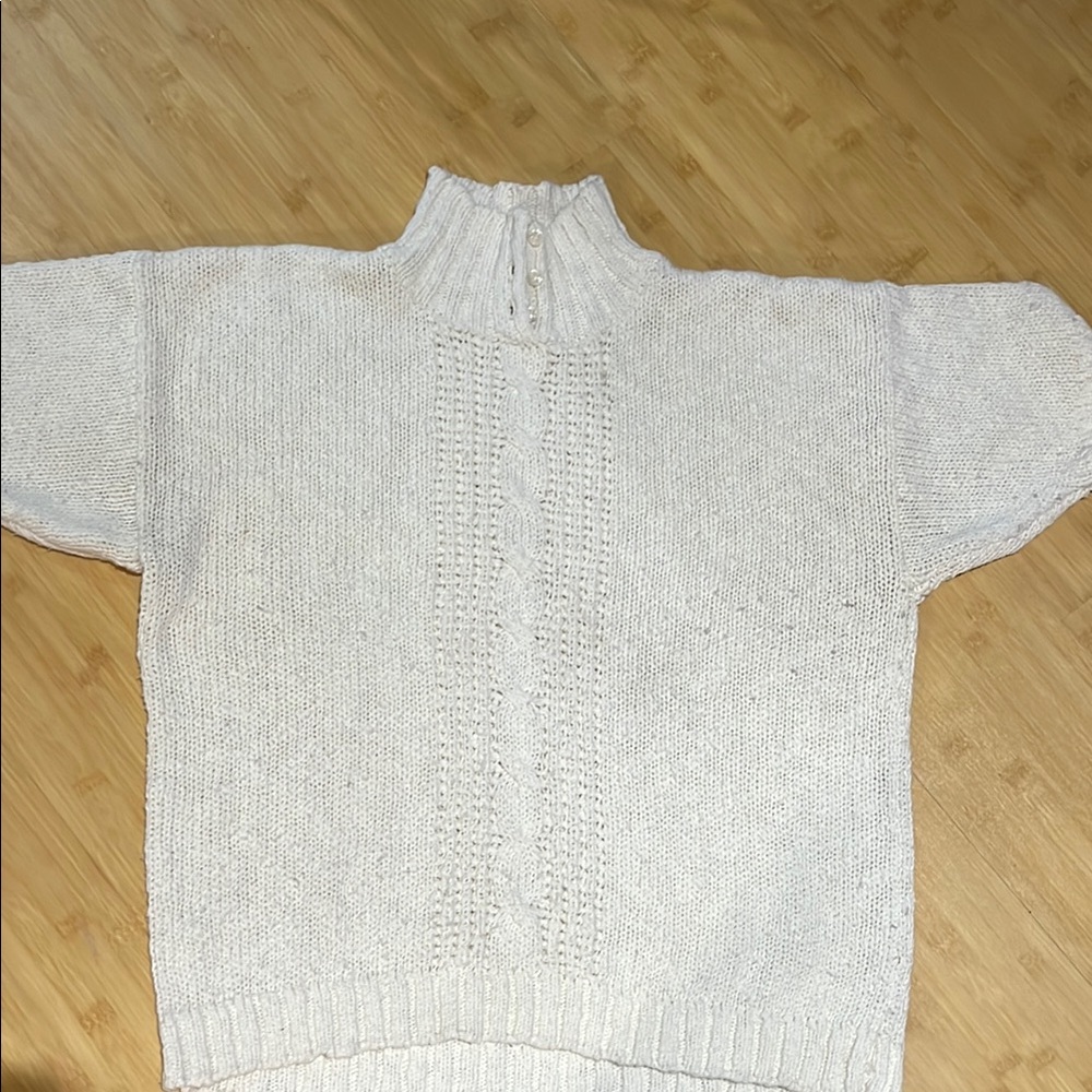 Vintage Cream Women's Sweater Tee